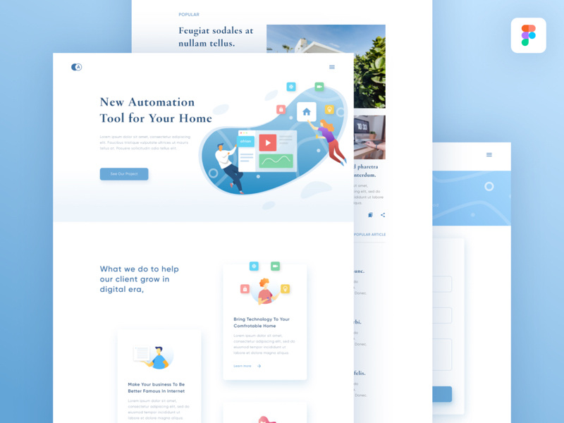 智能登录页面模板