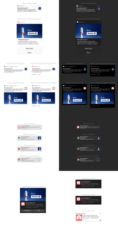 推送通知UI工具包