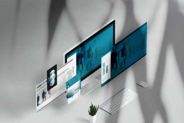 现代企业方案演示文稿布局设计模板