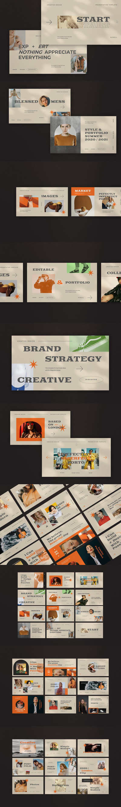 精美创意PPT模板（PPTX）