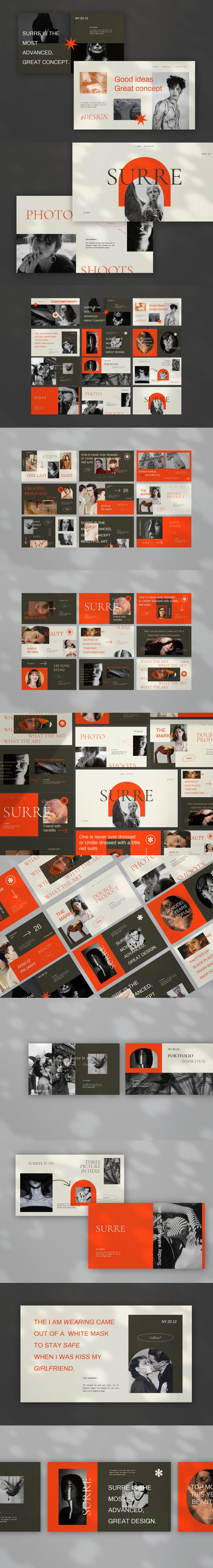 精美时尚创意PPT模板（PPTX）