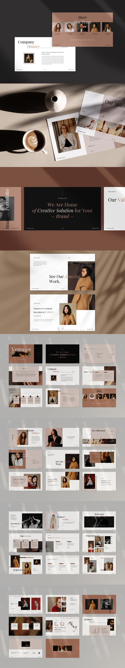 素食介绍PPT模板（PPTX）