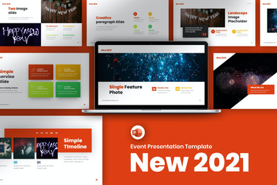 2021新风格的PPT模板（PPTX）