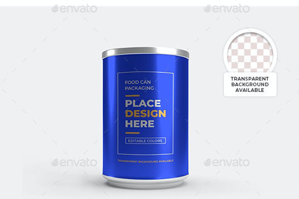 铝罐包装样机模板集