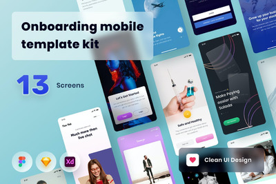 时尚高端专业多用途APP UI KITS