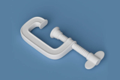 螺丝钳夹钳C4D模型下载（FBX）