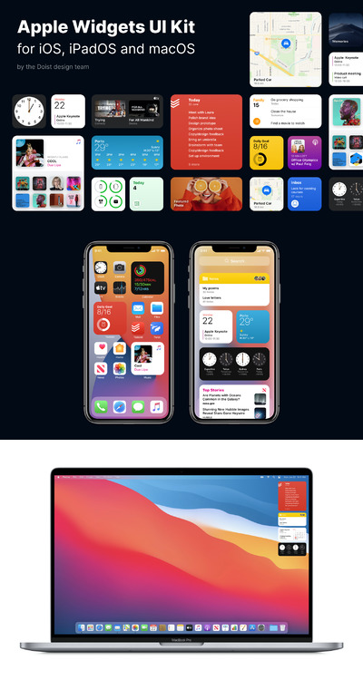 苹果UI网页组件UI工具包