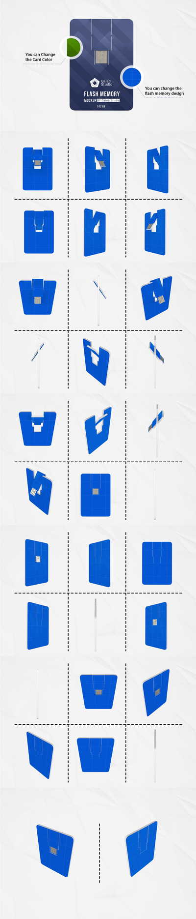 卡片式U盘样机（PSD）