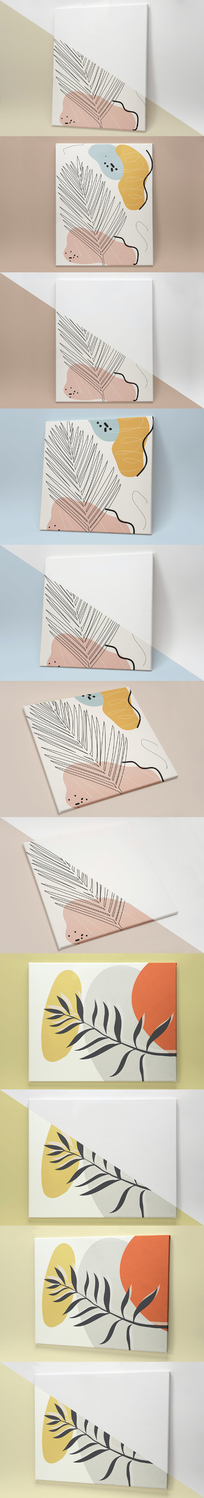 帆布模型样机（PSD）