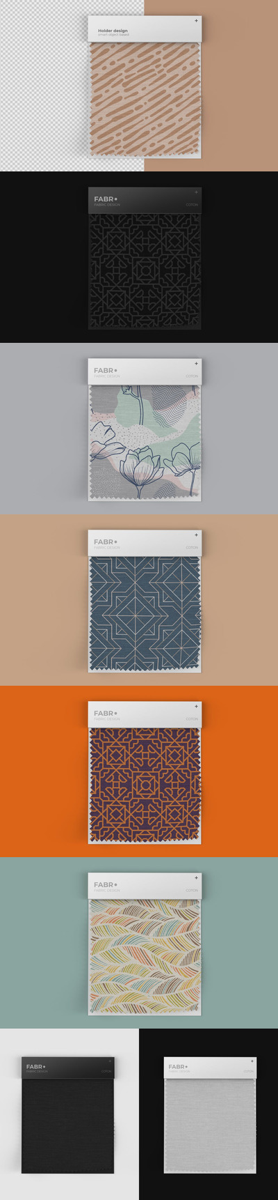 织物样本模型样机（PSD）