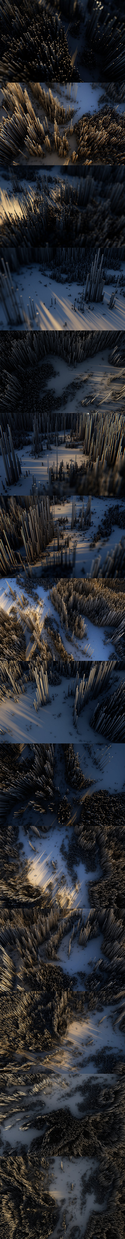 地理流抽象背景图案（PNG）