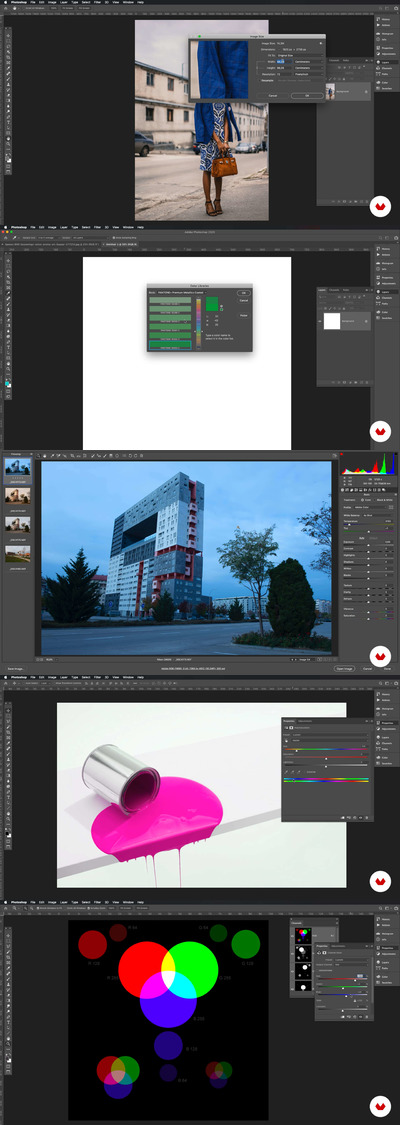 Photoshop 色彩校正教程