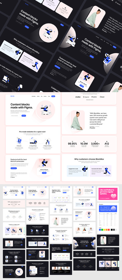 Blockbox线框图UI工具包