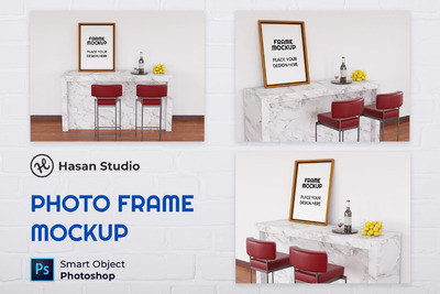 空白相框模型样机（PSD）