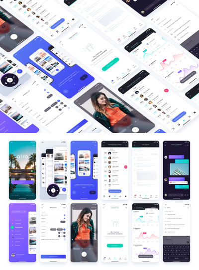 社交移动用户界面工具包