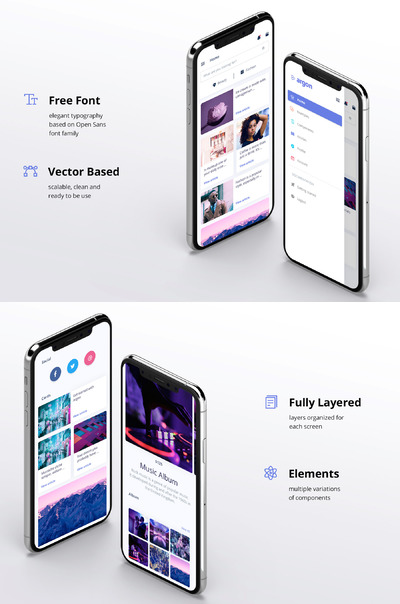 咨询移动应用程序UI工具包