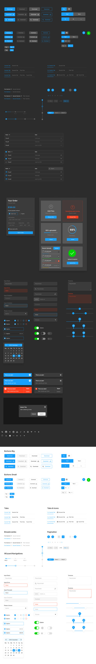 Figma启动UI控件工具包