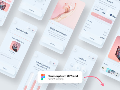 拟态元素个性应用程序素材