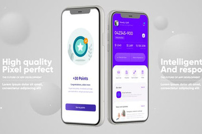 苹果iPhone11应用程序演示样机介绍视频ae素材