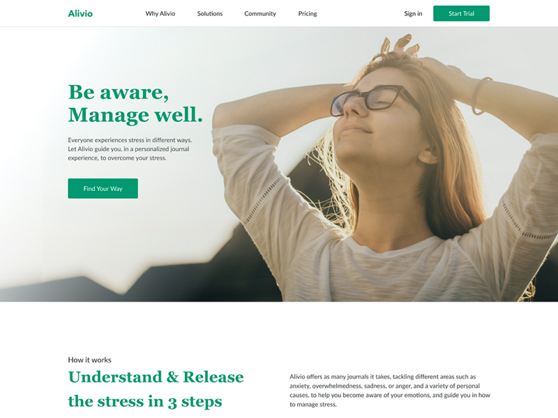 企业登录网页UI模板