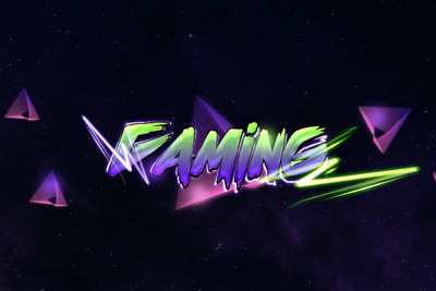 赛伯朋克2077游戏文字效果（PSD）