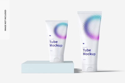 洗漱护肤产品样机[PSD]