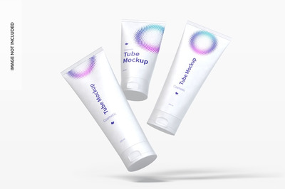 洗面奶护肤产品样机[PSD]