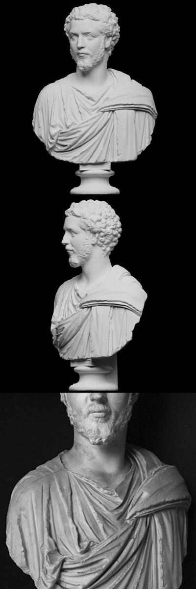 欧洲典型男性雕像3D模型（FBX,C4D可用）