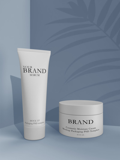 洗面护肤管包装样机[PSD]
