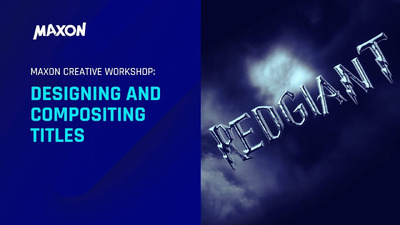 电影级特效字制作工程文件包下载（C4D）