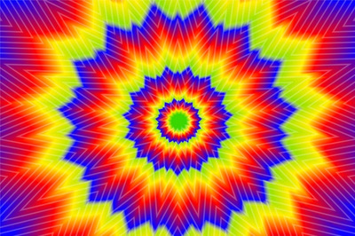 抽象视觉动感几何背景