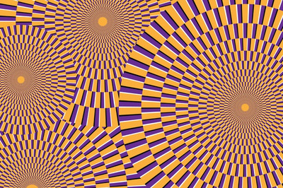 抽象视觉动感艺术背景