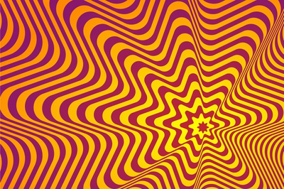 视幻艺术抽象几何背景