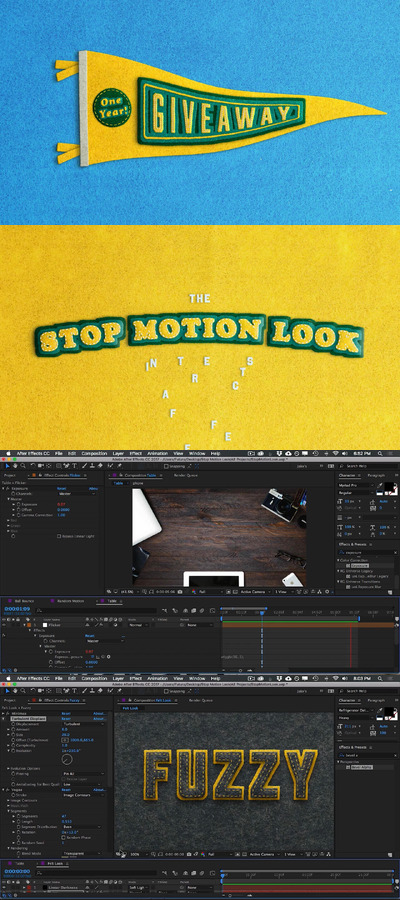 AE定格動畫教程