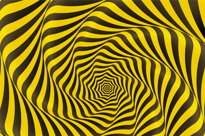 视幻科技几何抽象背景