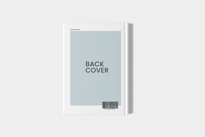 A4 画册杂志设计样机（PSD）