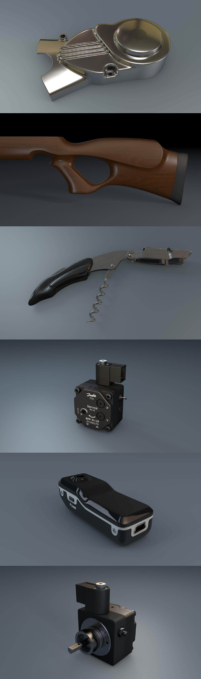 C4D硬表面建模策略（建模宝典）