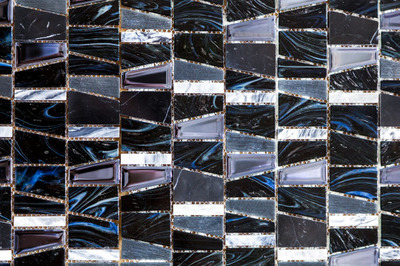 黑白大理石肌理材质背景