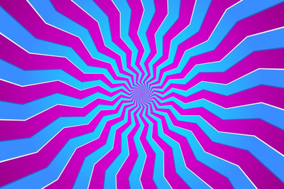 抽象彩色幻觉效果背景