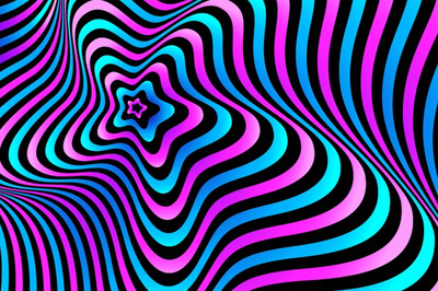 抽象几何科技艺术背景