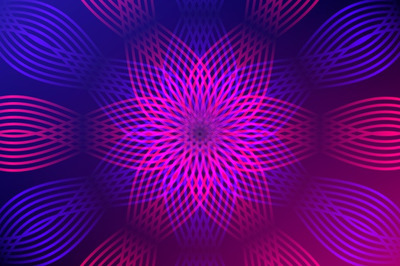 抽象梯度视错觉艺术背景