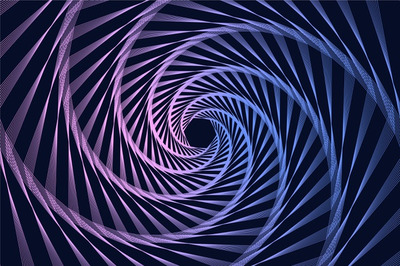 迷幻螺旋视幻艺术背景