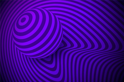 迷幻的视幻艺术背景