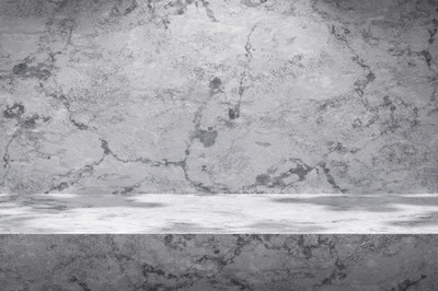 灰色大理石底座展示场景