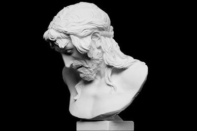 耶稣雕像3D模型免费下载（FBX，C4D模型）