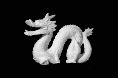 常见的龙3D模型免费下载（FBX，C4D可用）