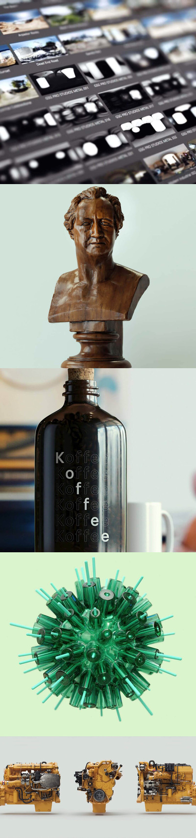 GSG HDRI LINK 紋理貼圖集合