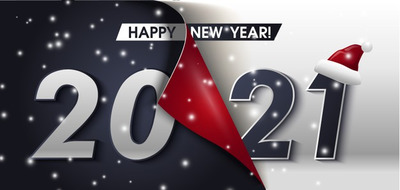 新年贺卡横幅素材