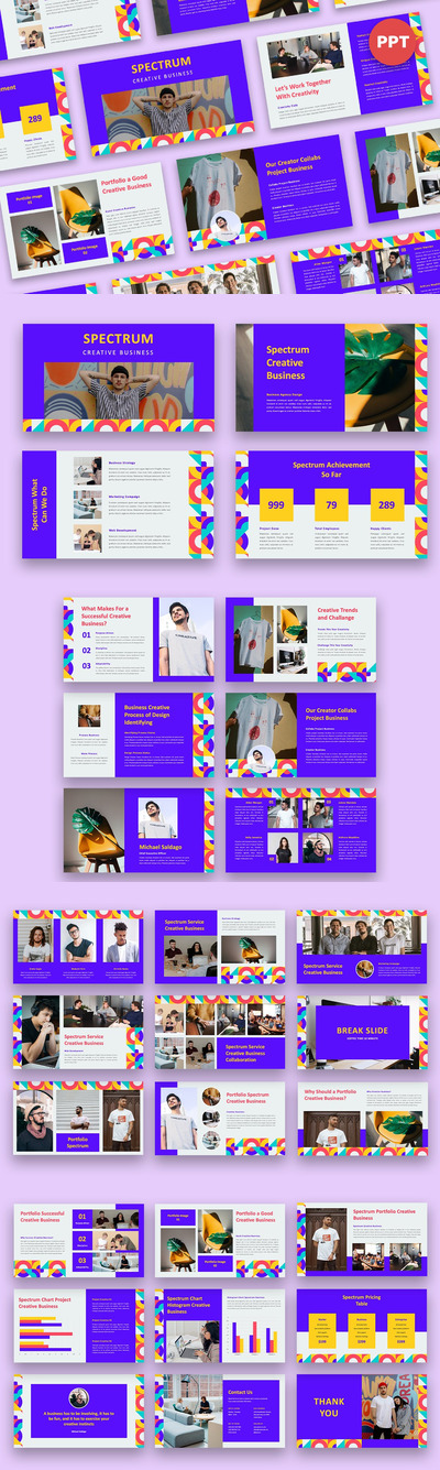 时尚高端简约清新多用途的高品质powerpoint幻灯片演示模板（pptx）