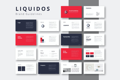 时尚得品牌设计品牌指南PPT模板（PPTX）